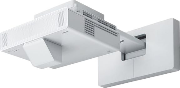 3LCD Projector ultra short-throw LAN White