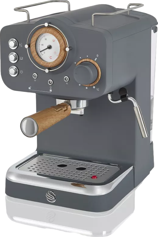 Nordic Pump Espresso Coffee Machine Slate Grey