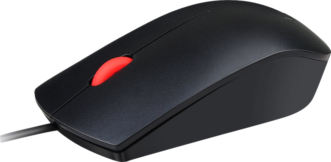 Essential mouse USB Black