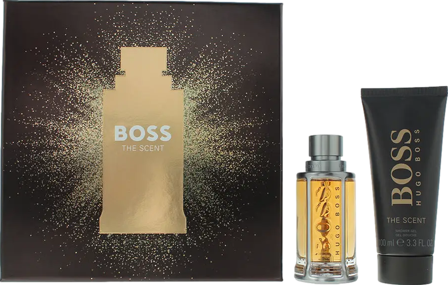 The Scent 2 Piece Gift Set: Eau de Toilette 50ml & Shower Gel 100ml