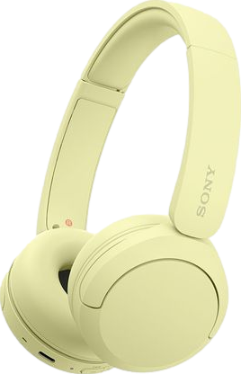 Wireless Bluetooth Headphones Yellow