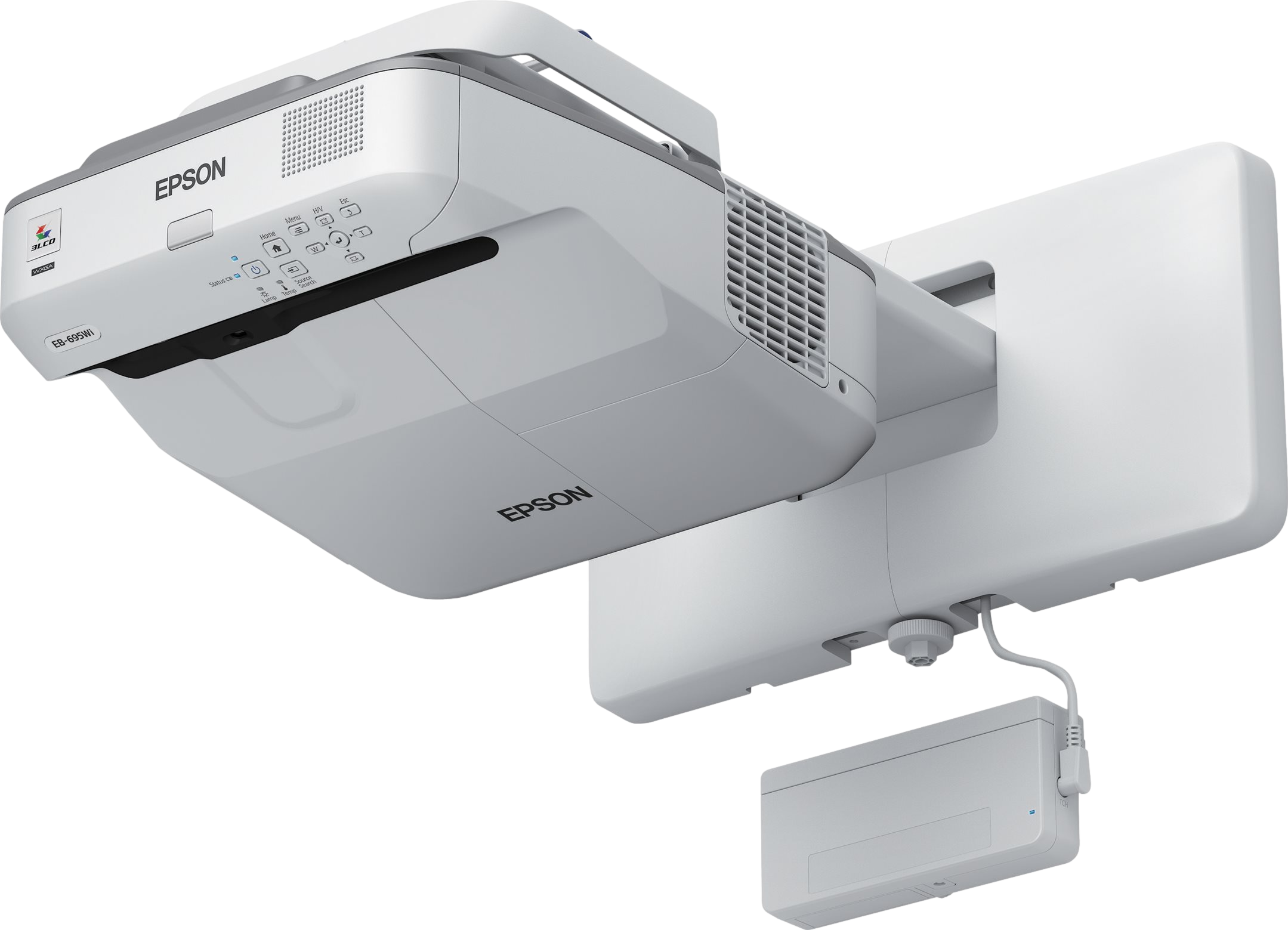 3LCD Projector LAN White