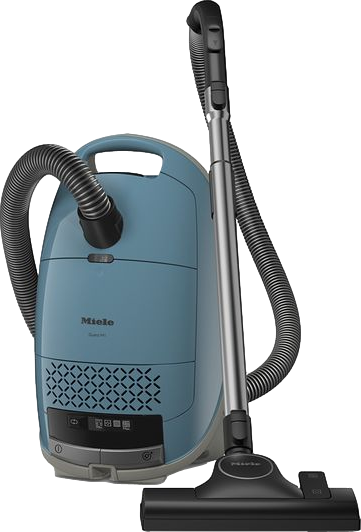 Guard M1 Flex Cylinder Bagged Vacuum Cleaner Blue