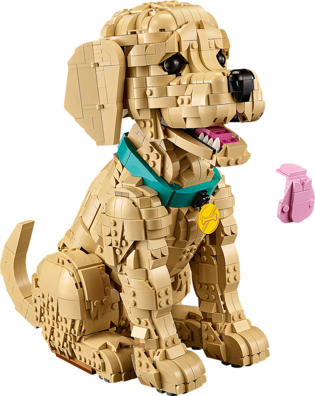 LEGO Icons Golden Retriever Puppy thumbnail