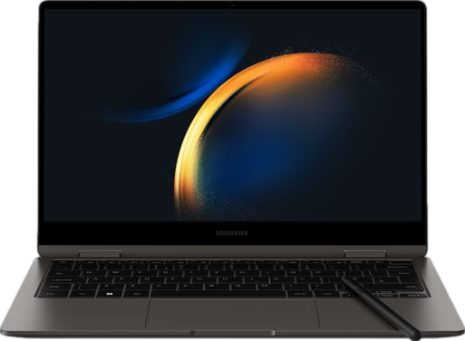 Galaxy Book3 360 13.3" 2 in 1 Laptop Core i5 256GB SSD Graphite