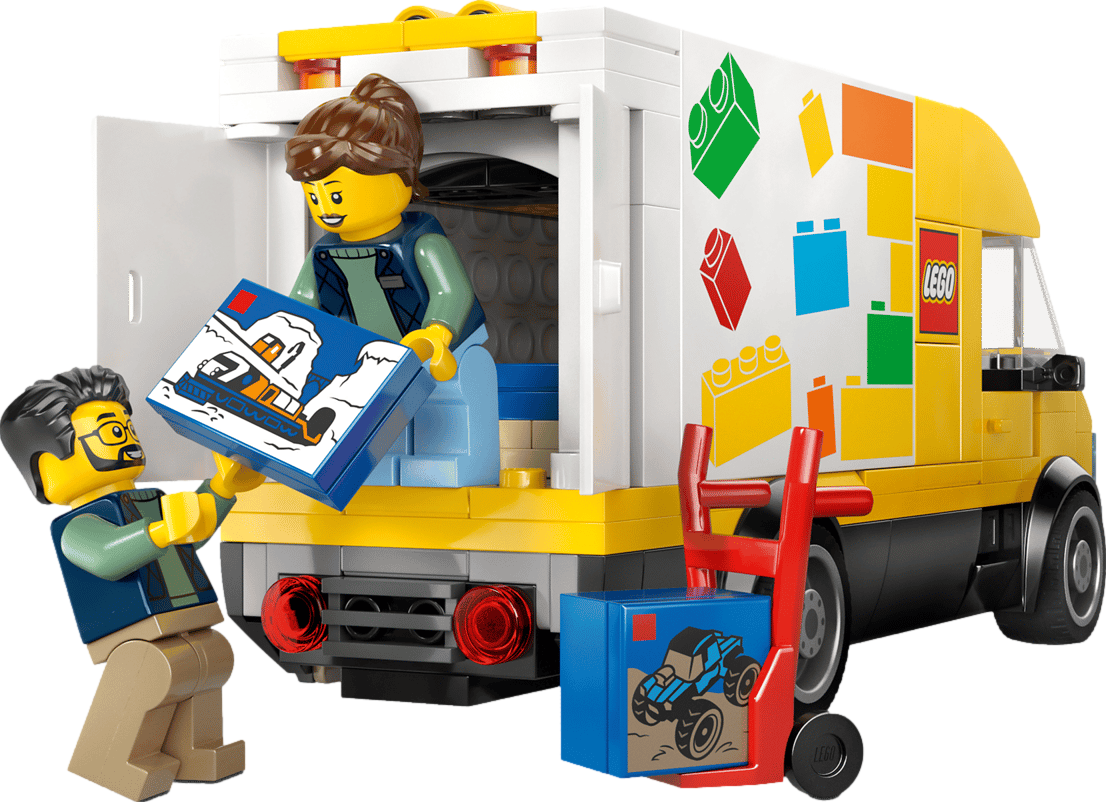 LEGO City The LEGO Van thumbnail