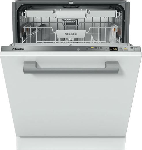 G5651 SCVi Active Full Size Fully Integrated Dishwasher Silver