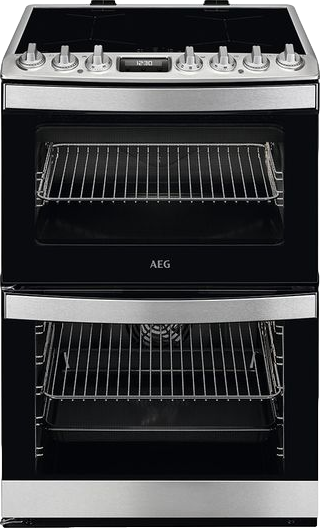 6000 SteamBake 60cm Electric Induction Cooker Stainless steel