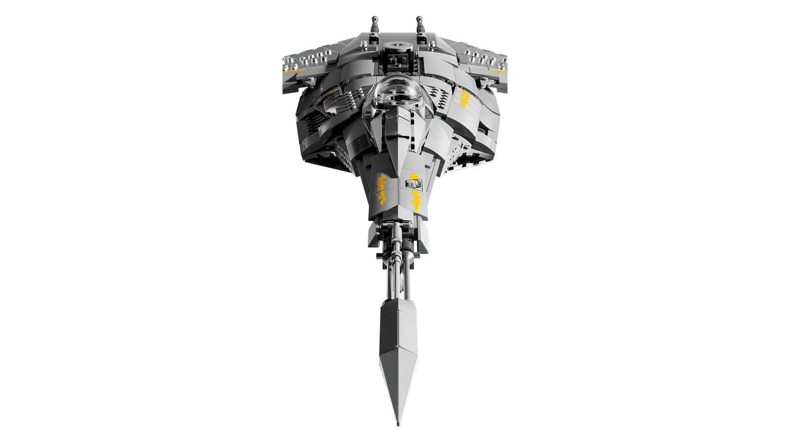 LEGO Star Wars The Mandalorian's N-1 Starfighter thumbnail