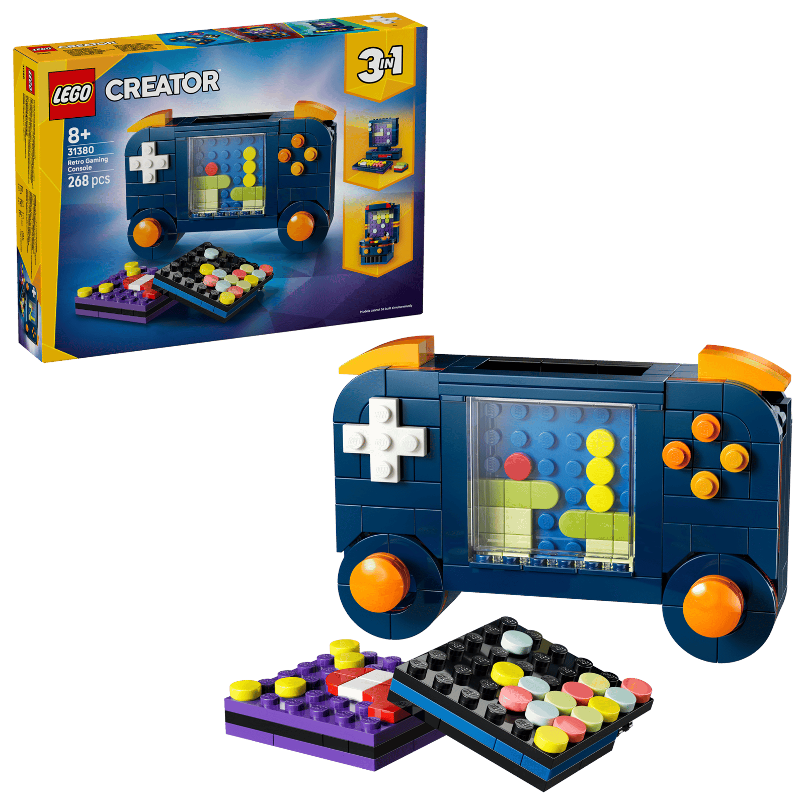 LEGO Creator 3-in-1 Retro Gaming Console thumbnail