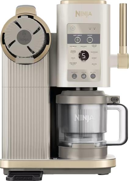 CREAMi Scoop & Swirl Stone Gold