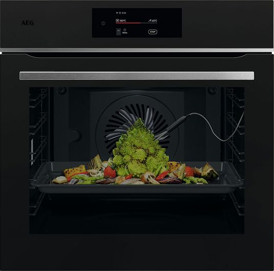 7000 MealAssist Electric Pyrolytic Oven Matt Black