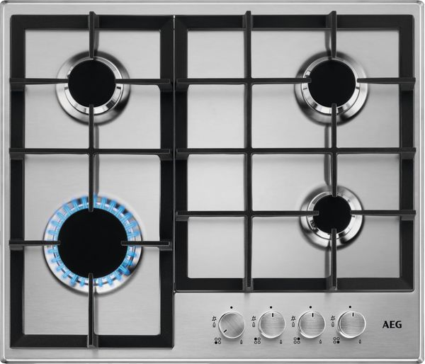 60cm Gas Hob Stainless Steel