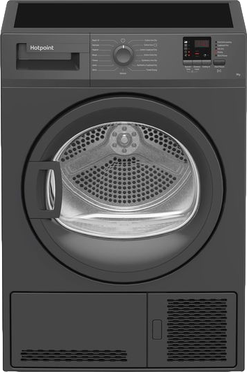 C HD C92 GGGD UK 9kg Condenser Tumble Dryer Graphite