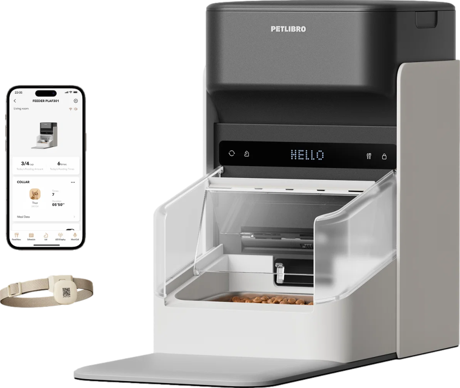 One RFID Smart Feeder