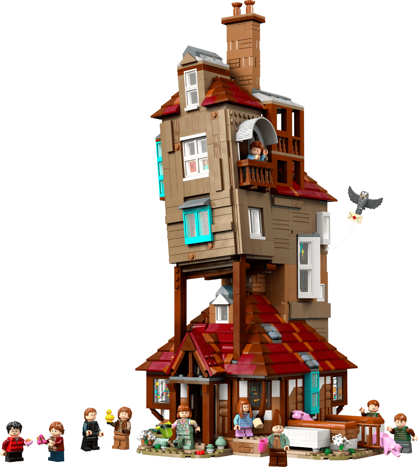 Harry Potter The Burrow Collectors' Edition