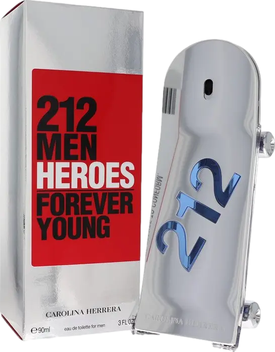 212 Heroes Eau de Toilette 90ml