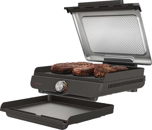 Sizzle Indoor Grill & Flat Plate