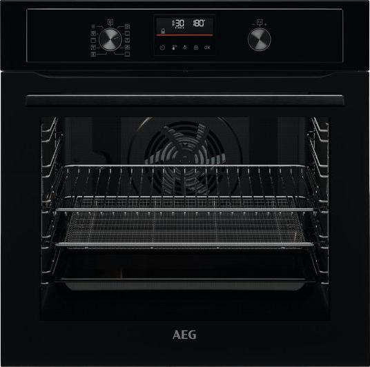 Electric Pyrolytic Oven Black