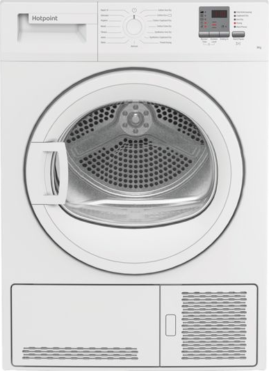 C HD C82 WWGD UK 8kg Condenser Tumble Dryer White