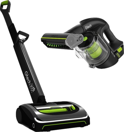 AirRAM 2 K9 Cordless Vacuum Cleaner & Multi K9 Handheld Vacuum Cleaner Bundle Black & Green
