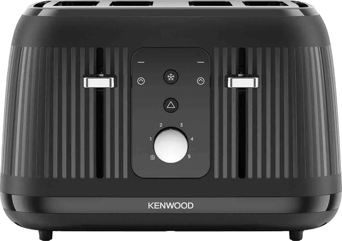 Dawn 4 Slice Toaster - Black