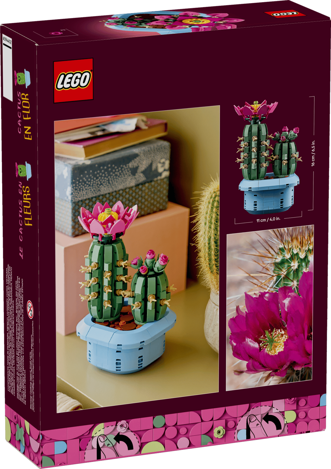 LEGO Botanicals Flowering Cactus thumbnail