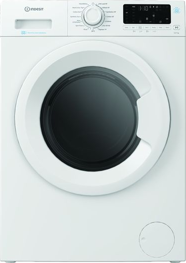 Steam Push&Go 10kg Washer Dryer White