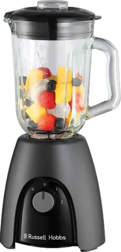 Desire Matte Charcoal Jug Blender Grey