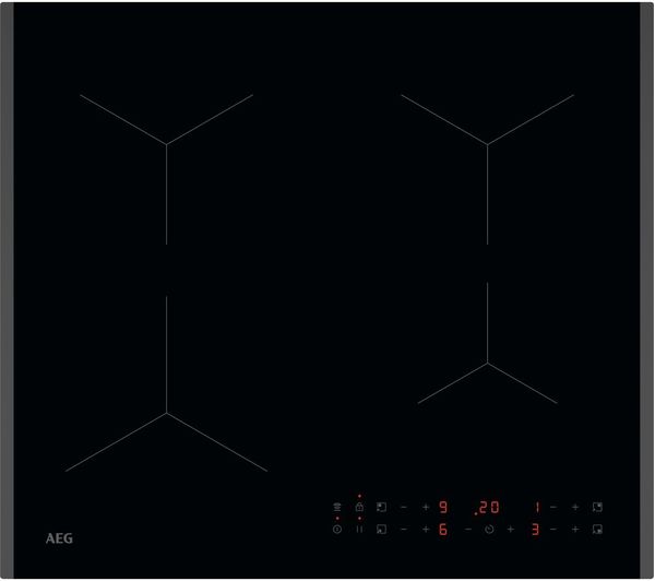 5000 60cm Electric Induction Hob Black