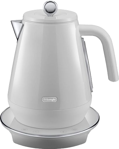 Eclettica Variable Temperature Jug Kettle White