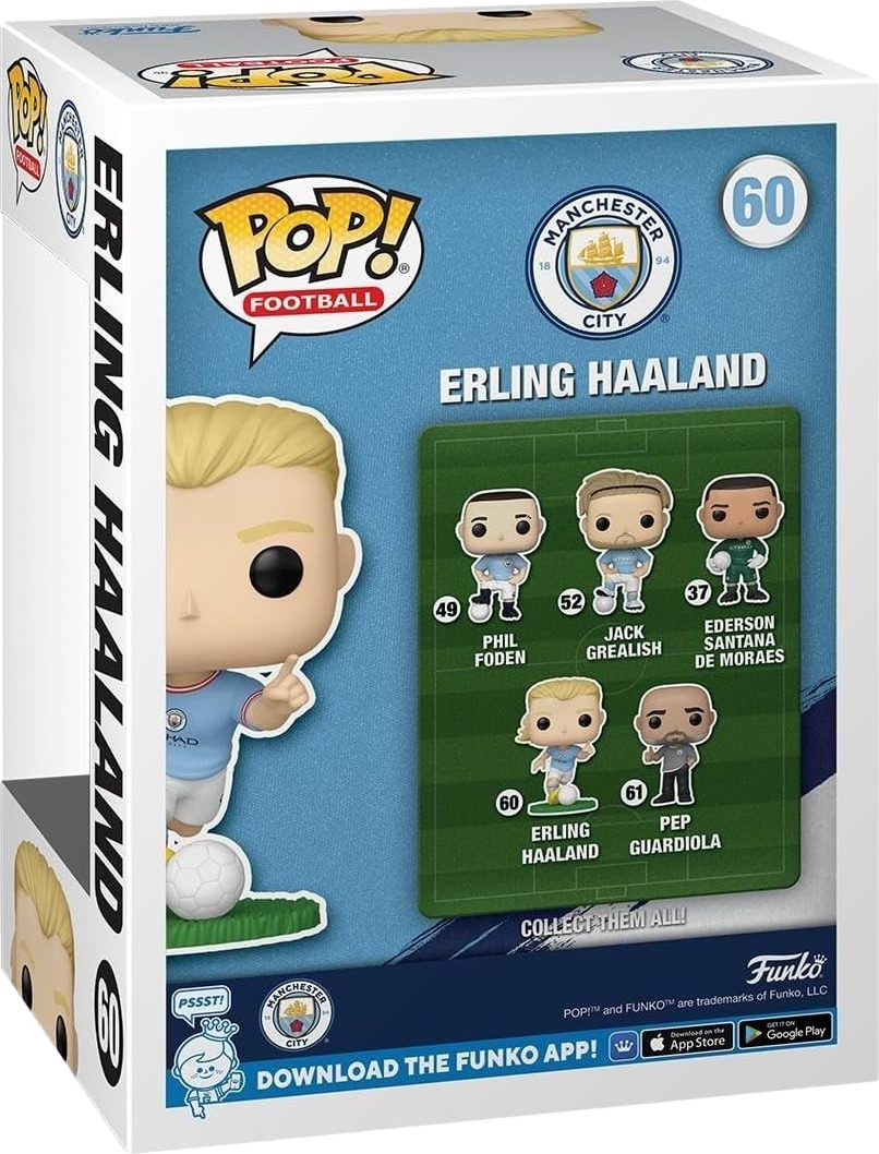 Funko POP! Manchester City Erling Haaland thumbnail