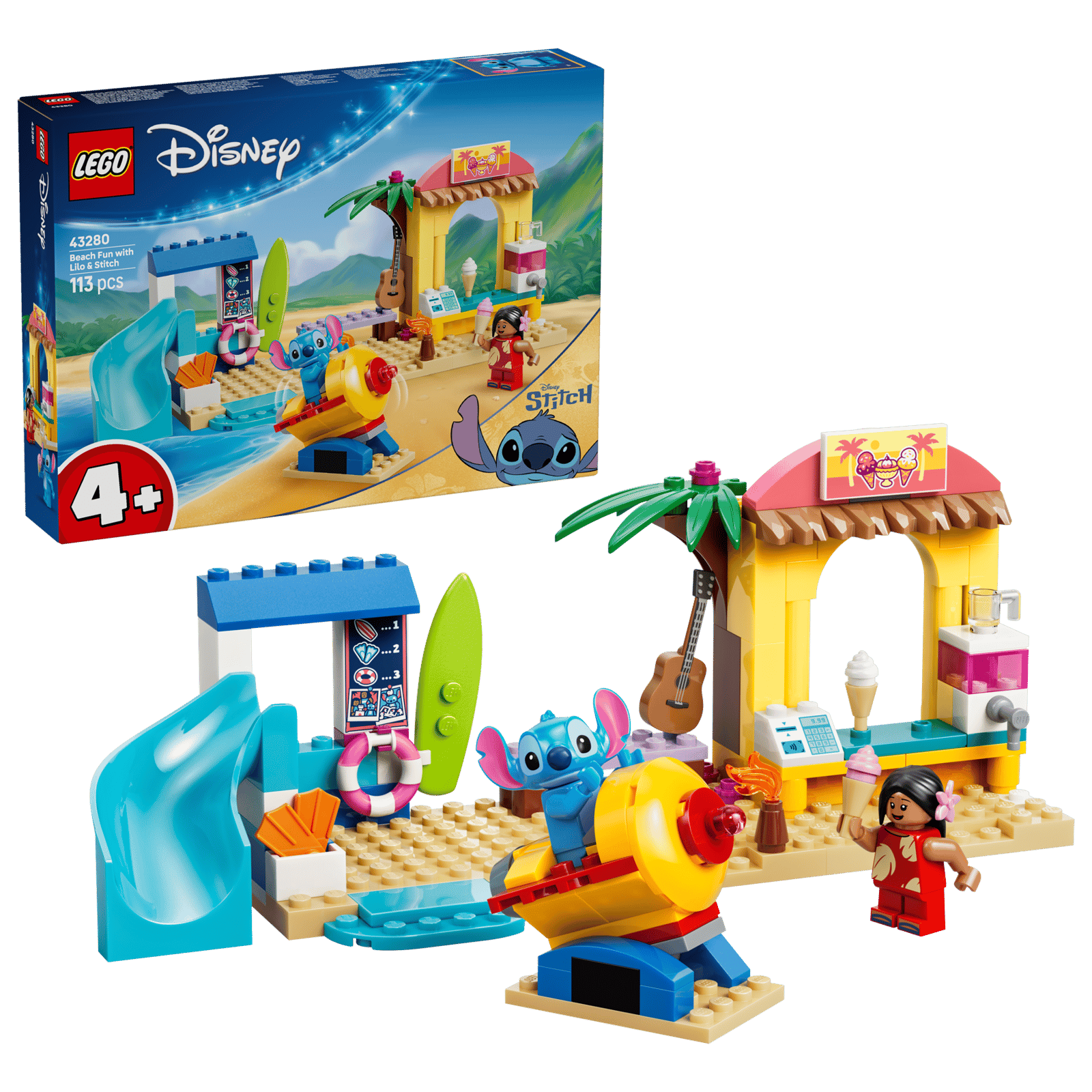 LEGO Disney Beach Fun with Lilo & Stitch thumbnail