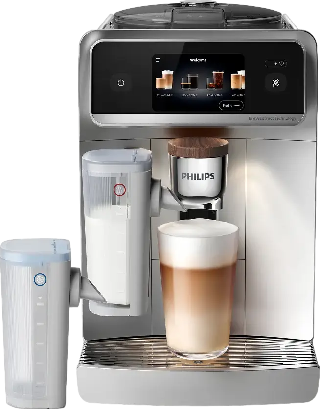 Cafe Aromis Series 8000 Philips Fully Automatic Coffee Machine
