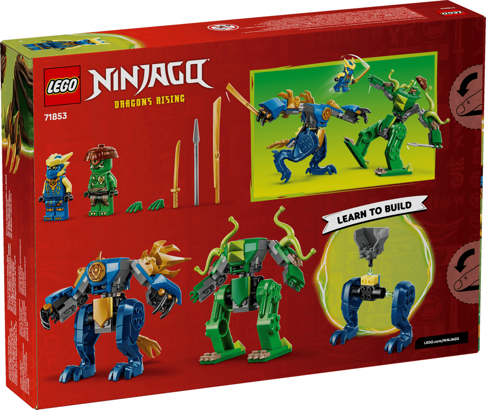 LEGO Ninjago Jay’s Dragon Mech Fight thumbnail