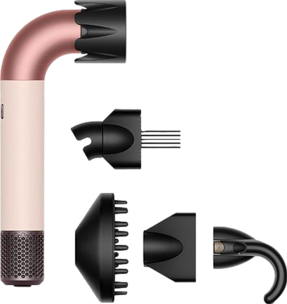 Supersonic R Curly & Coily Hair Dryer Ceramic Pink & Rose Gold