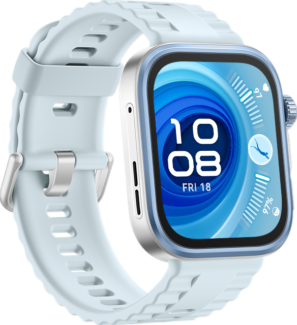Huawei WATCH FIT 4 Pro Titanium Blue Fluoroelastomer Strap thumbnail