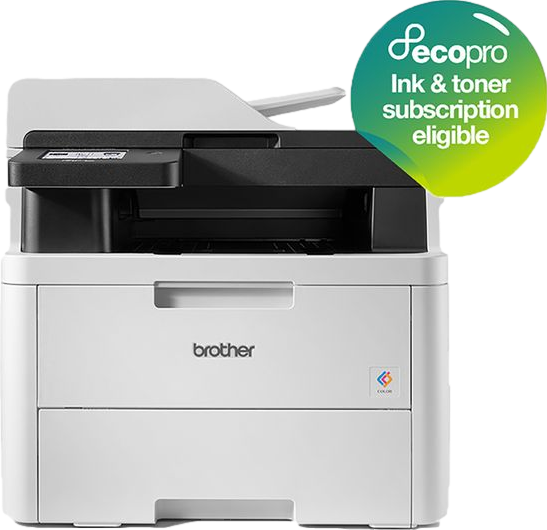 EcoPro All-in-One Laser Printer with Fax