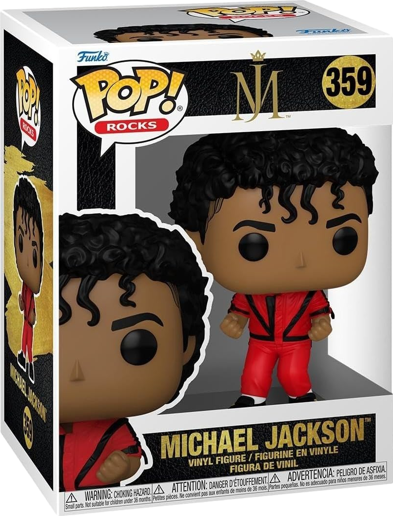 Funko POP! Michael Jackson (Thriller) thumbnail