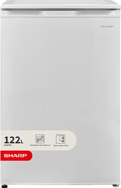 Undercounter Fridge White