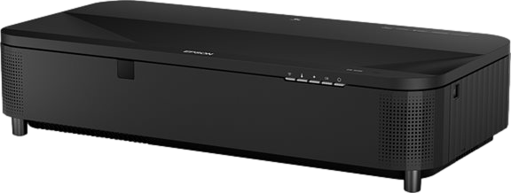3LCD Projector ultra short-throw Black