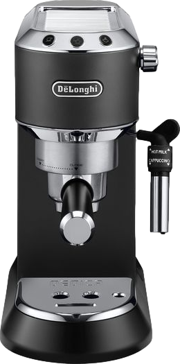 Dedica Espresso Coffee Machine Black