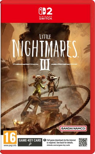 Switch 2 Little Nightmares III