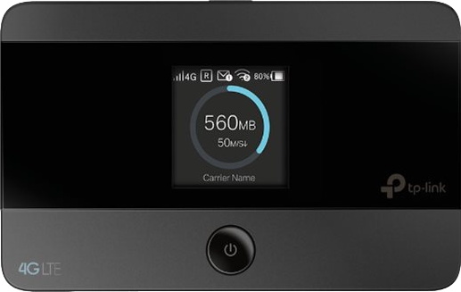 4G LTE Mobile Wi-Fi Hotspot with Display