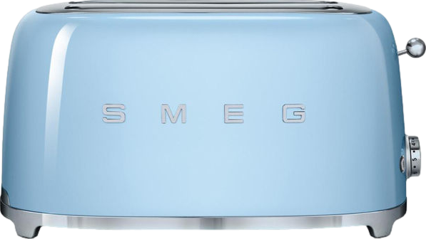Four Slice Toaster Pastel Blue