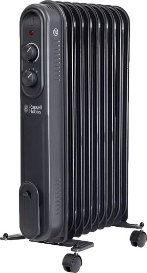 Portable Oil-Filled Radiator Anthracite