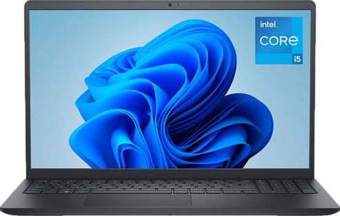 15 15.6" Laptop Intel Core i5 512GB SSD Black
