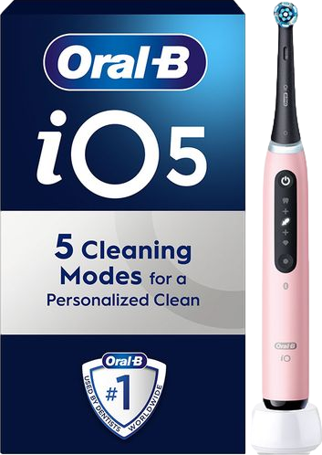 iO 5 Electric Toothbrush Pink