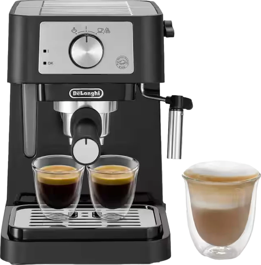 Stilosa Espresso Coffee Machine Black
