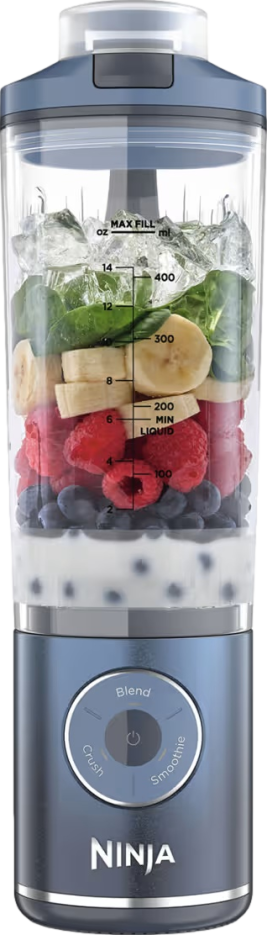 Blast Max Portable Blender Navy